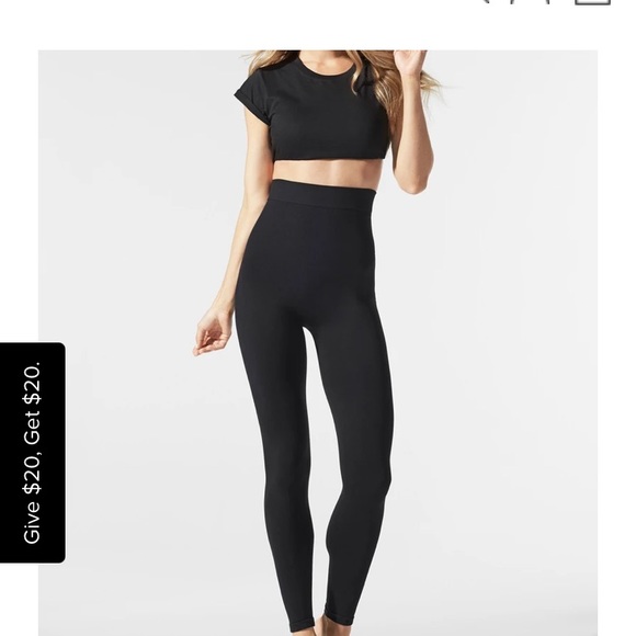 Materity and postpartum high waist support leggings - Picture 1 of 1